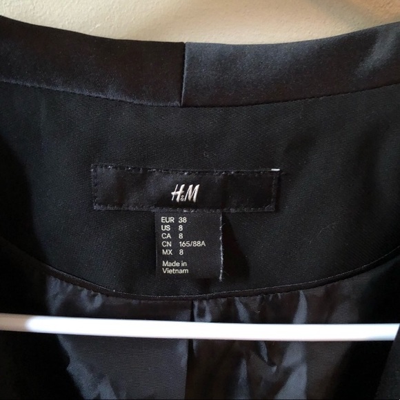 Cropped blazer - Picture 3 of 3